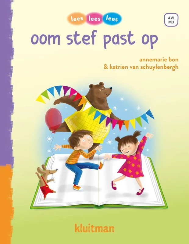 oom stef past op / Druk 1 Bestseller