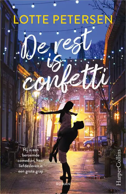 Hoge Kwaliteit De rest is confetti / Druk 1