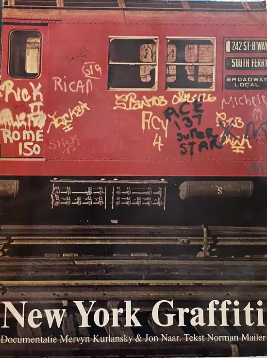Koop Online New York Graffiti
