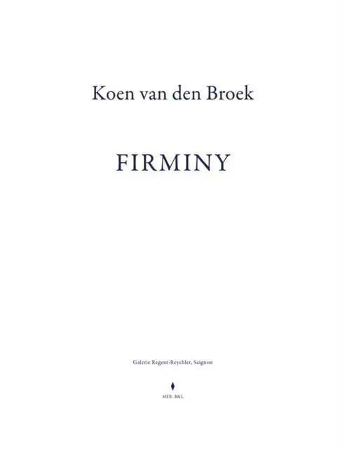 Must-Have Koen van den Broek, firminy / Druk 1