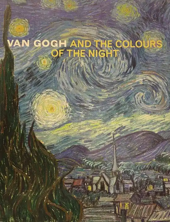 Aanbieding Van Gogh and the colors of the night