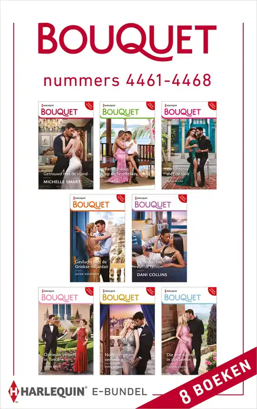 Koop Online Bouquet e-bundel nummers 4461 - 4468 (8-in-1)