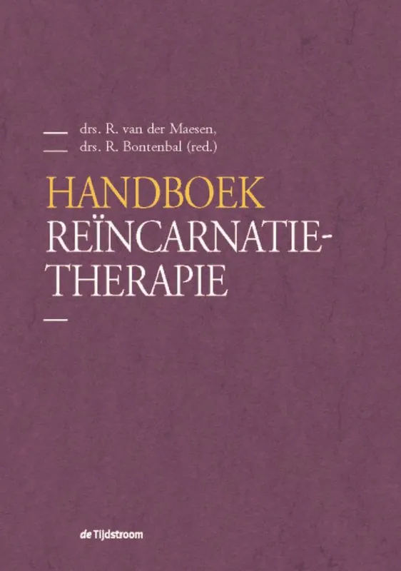 Gereduceerde Prijs Handboek Reïncarnatietherapie / Druk 1