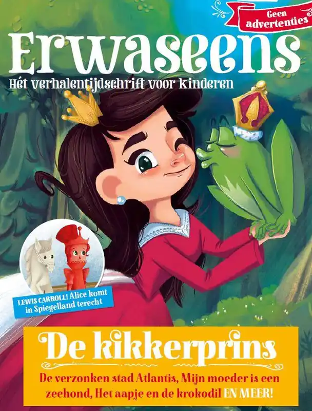 De kikkerprins en 7 andere verhalen / Druk 1 Favoriet