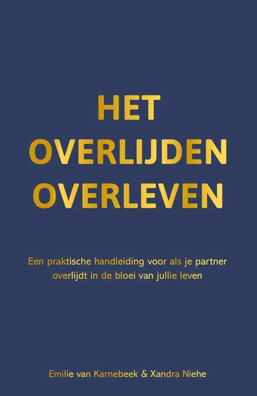 Finale Uitverkoop Het overlijden overleven / Druk 1