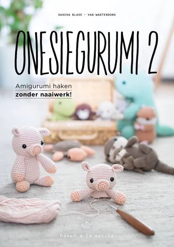 Onesiegurumi 2 / Druk 2 Direct Verzonden