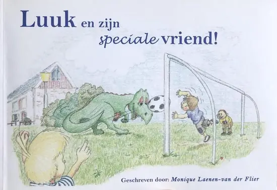 Luuk en zijn speciale vriend Koopje