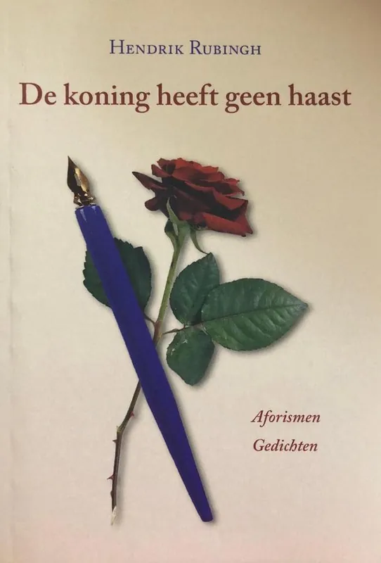 Gereduceerde Prijs De koning heeft geen haast