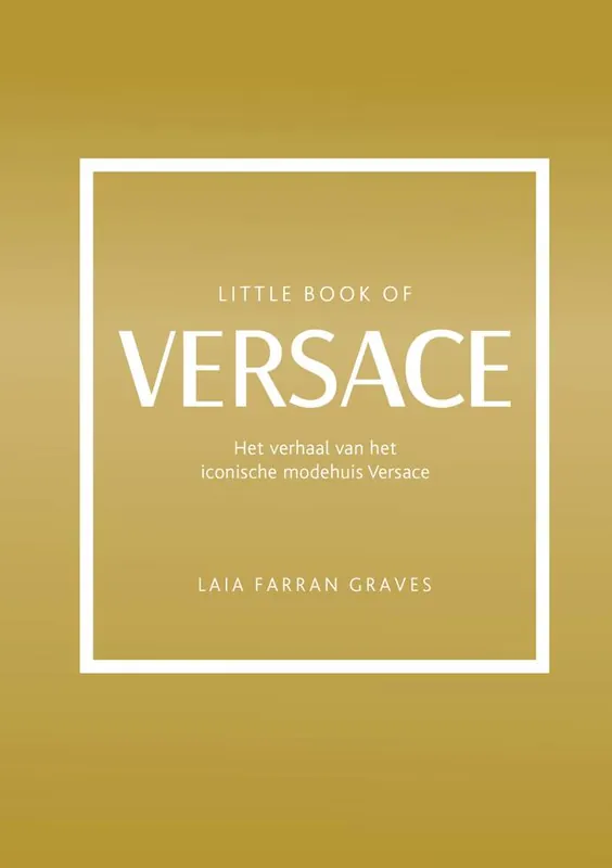 Shop Nu Little Book of Versace / Druk 1