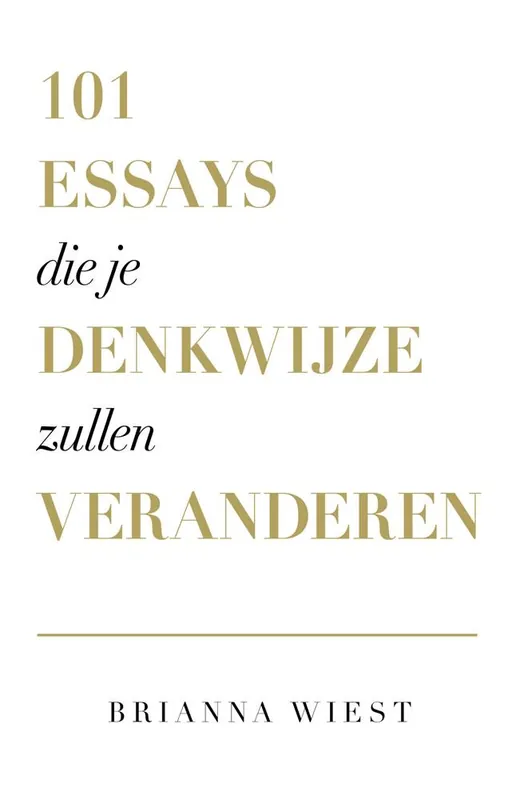 Koop Online 101 essays die je denkwijze zullen veranderen / Druk 5