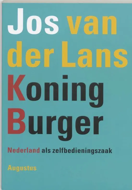 Voordeelprijs Koning Burger