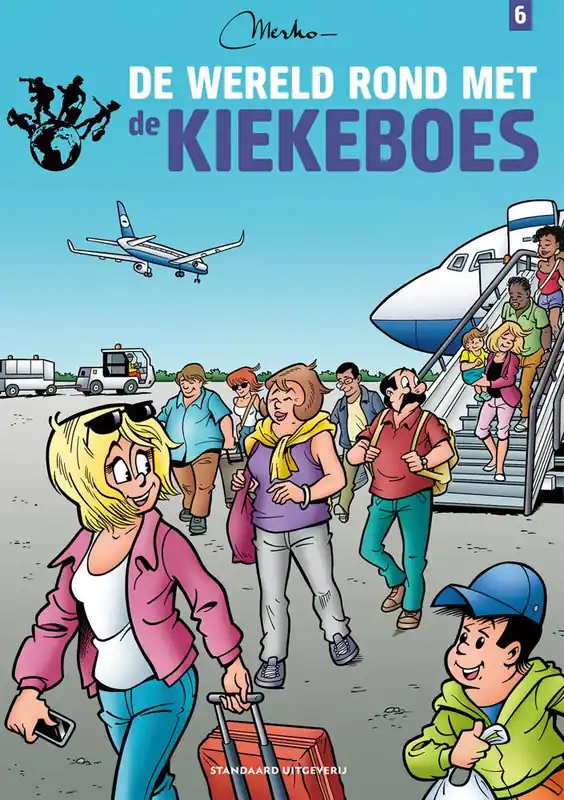 Voordeelprijs De wereld rond met de Kiekeboes / Druk 1