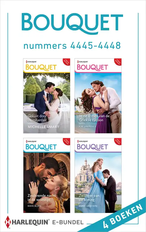 Bouquet e-bundel nummers 4445 - 4448 (4-in-1) Betaalbaar