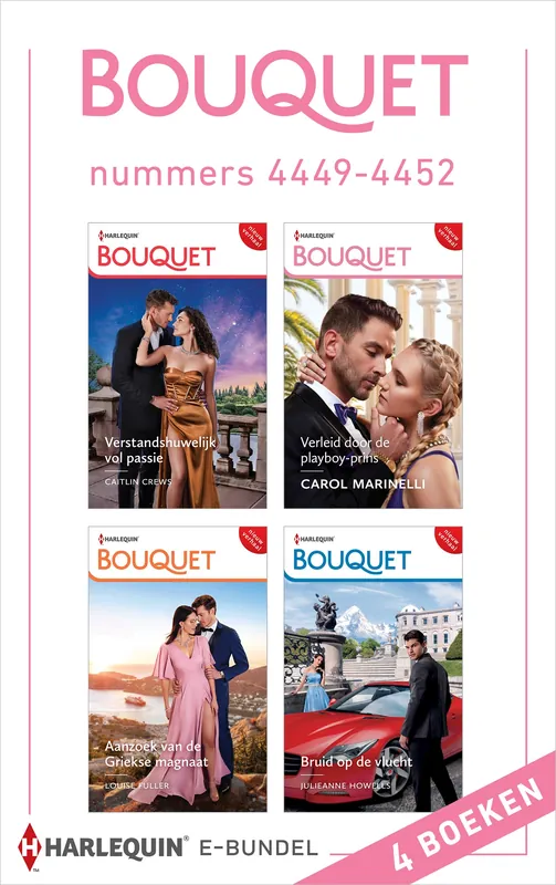 Op = Op Bouquet e-bundel nummers 4449 - 4452 (4-in-1)