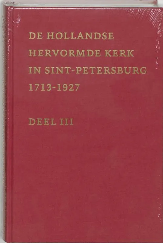 Hollandse Hervormde Kerk St Petersburg 3 Finale Uitverkoop