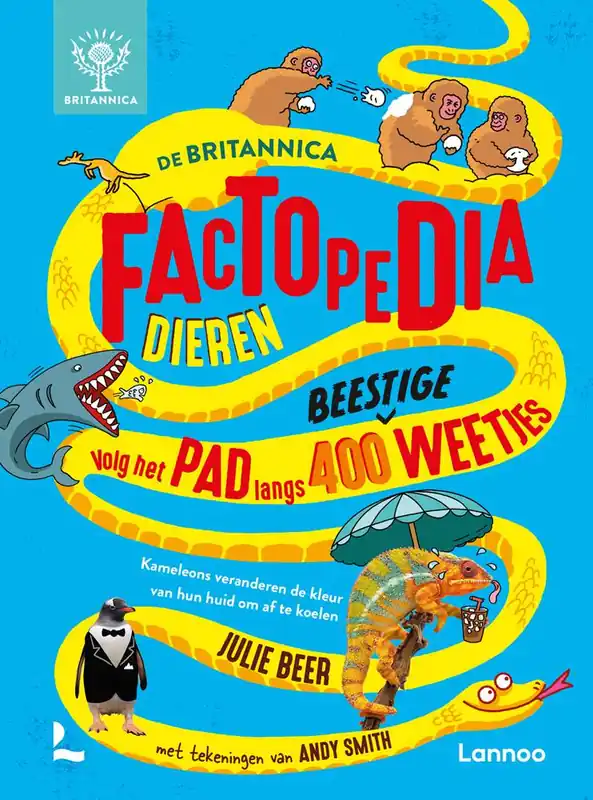 De Britannica Factopedia dieren / Druk 1 Betrouwbaar