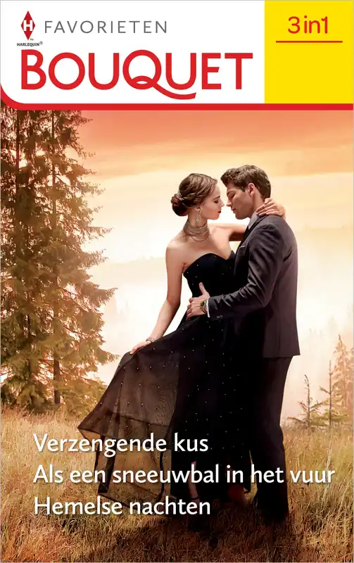 Exclusieve Aanbieding Verzengende kus / Als een sneeuwbal in het vuur / Hemelse nachten
