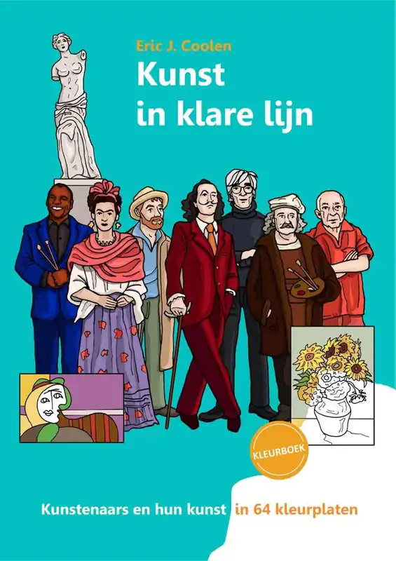 Kunst in klare lijn / Druk 1 Nu Kopen