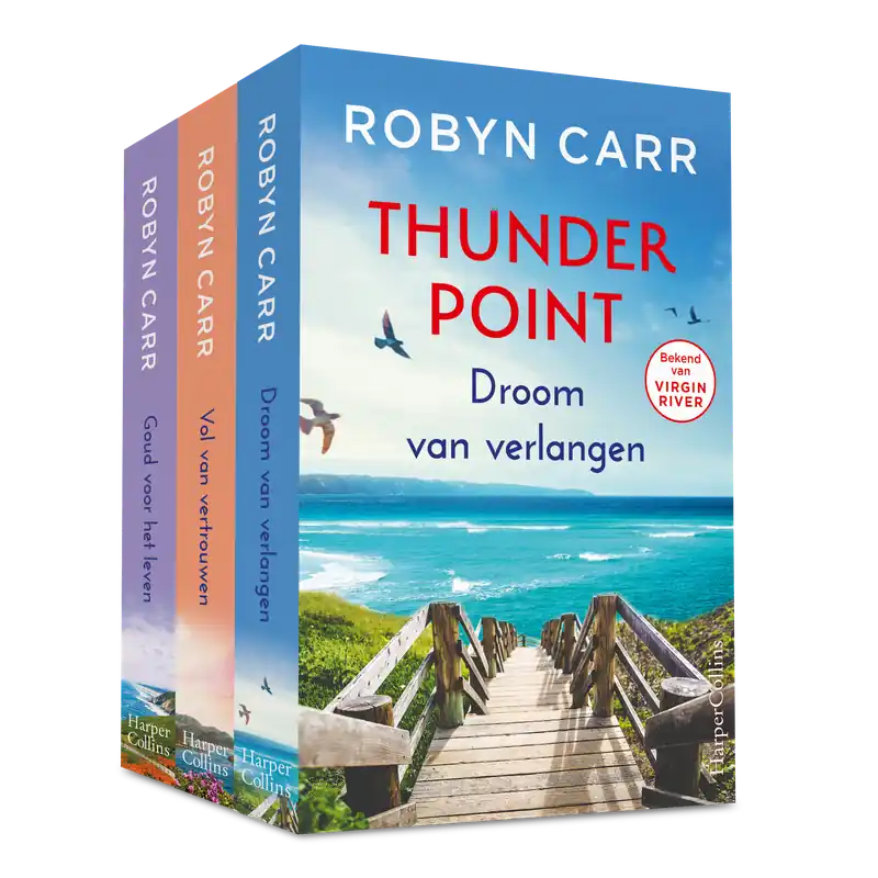 Thunder Point 3e trilogie (3-in-1) Beperkt Aanbod