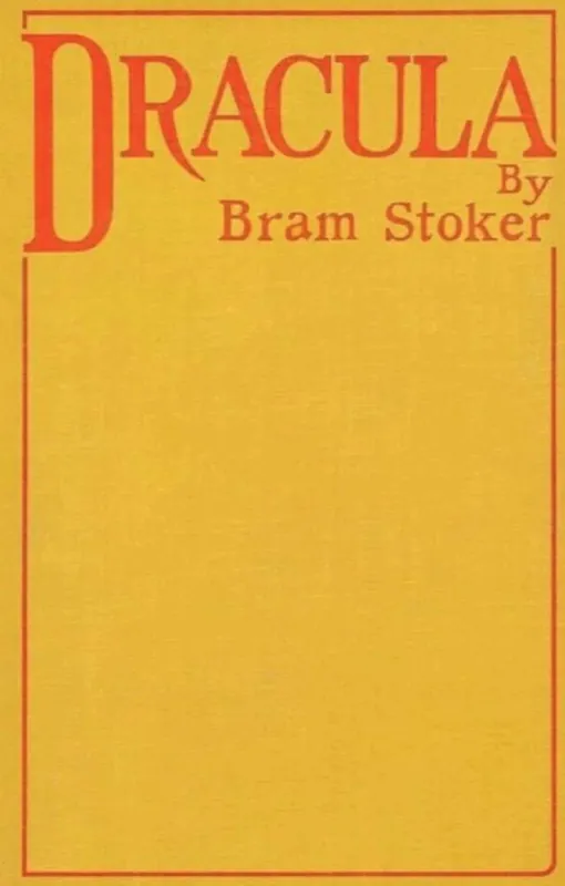Dracula / 1st Edition Bestseller