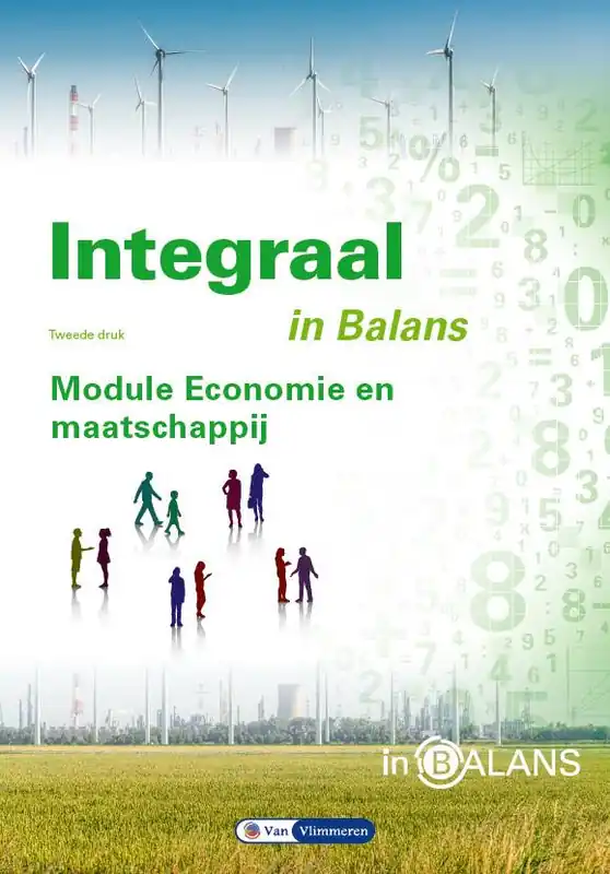 Integraal in Balans - Economie en maatschappij / Druk 2 Lage Prijs