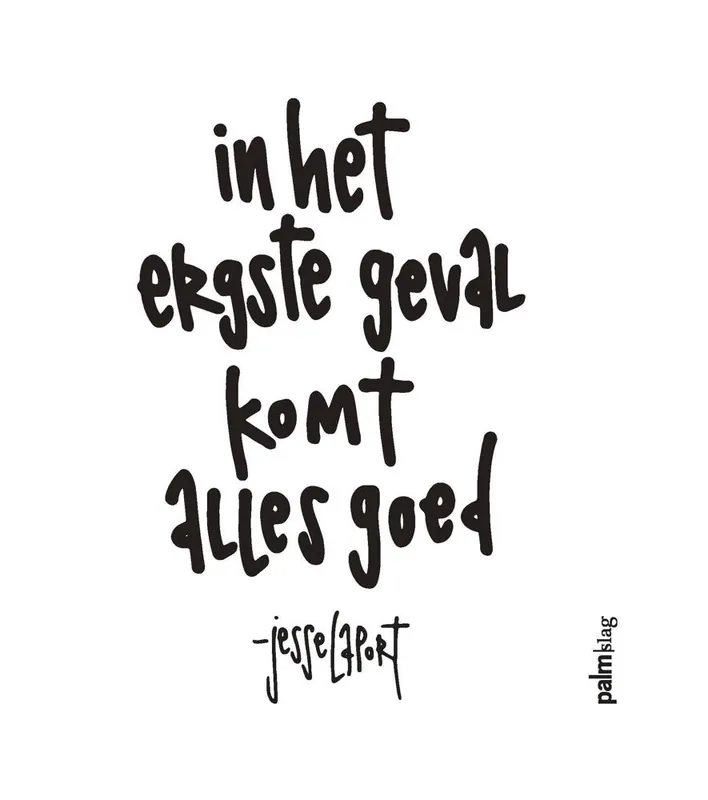 Aanbieding In het ergste geval komt alles goed / Druk 1