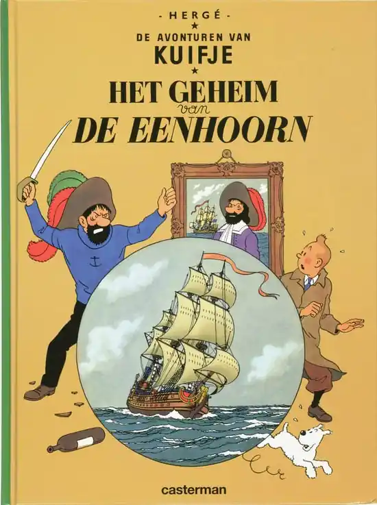 De avonturen van Kuifje - Het geheim van de eenhoorn Meest Verkocht