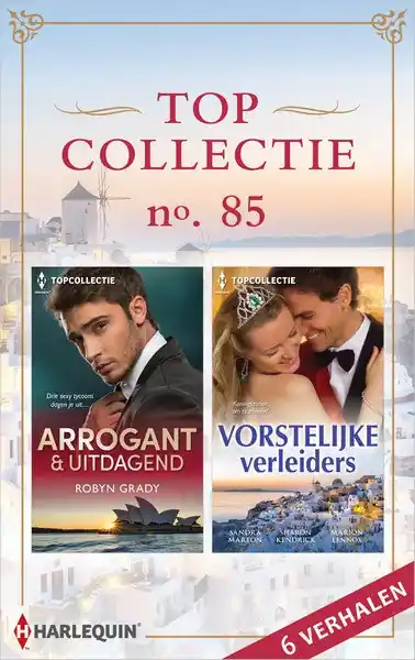 Topcollectie 85 (6-in-1): Arrogant & uitdagend / Vorstelijke verleiders Bestseller
