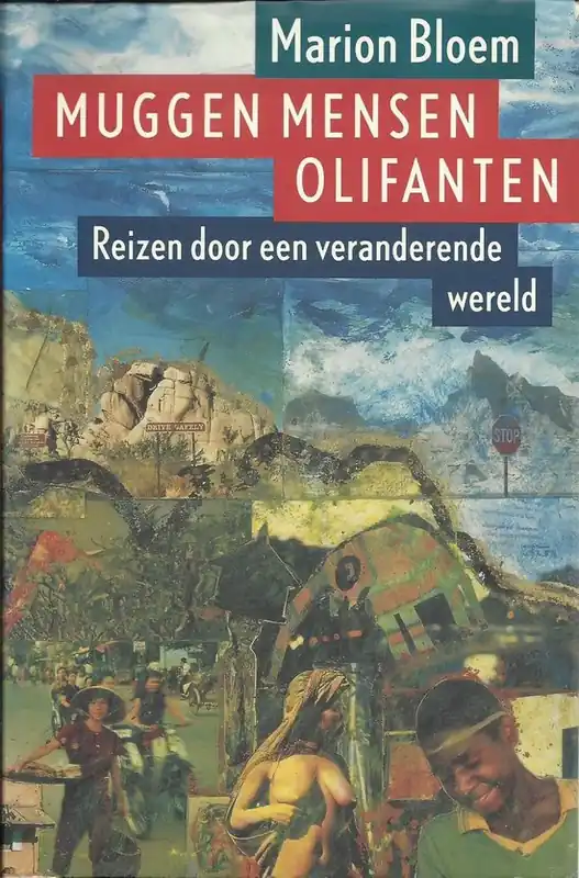 Muggen mensen olifanten Gereduceerde Prijs