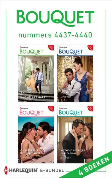 Lage Kosten Bouquet e-bundel nummers 4437 - 4440 (4-in-1)