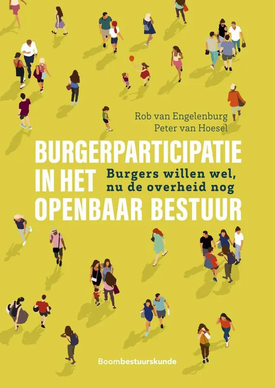 Hoge Kwaliteit Burgerparticipatie in het openbaar bestuur / Druk 1