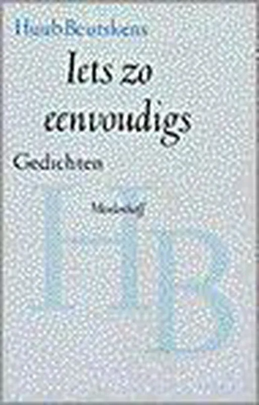 Iets zo eenvoudigs Bestseller