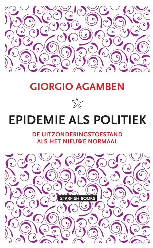 Gecertificeerd Epidemie als politiek / Druk 1