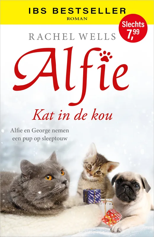 Alfie, kat in de kou Lage Kosten