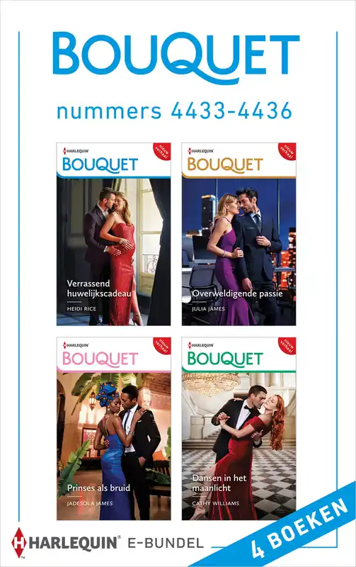Bouquet e-bundel nummers 4433 - 4436 (4-in-1) Must-Have