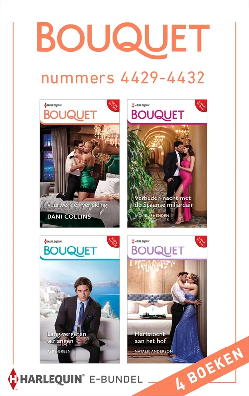 Koop Vandaag Bouquet e-bundel nummers 4429 - 4432 (4-in-1)