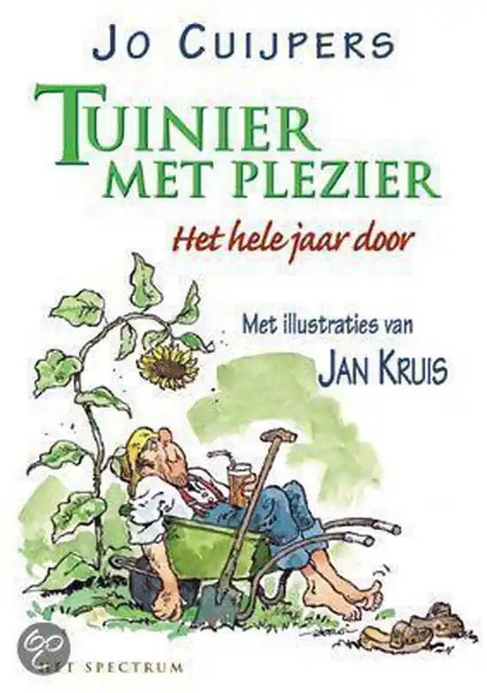 Exclusieve Aanbieding Tuinier met plezier het hele jaar door