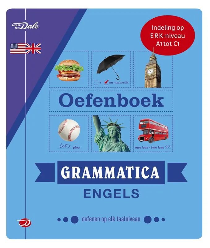 Populair Van Dale Oefenboek grammatica Engels / Druk 2