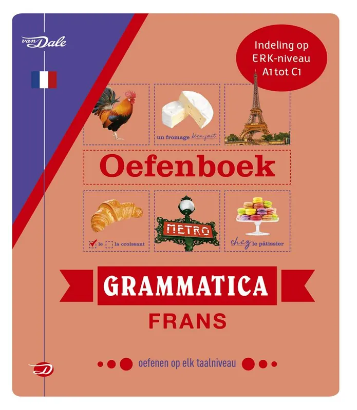 Van Dale Oefenboek grammatica Frans / Druk 4 Laatste Kans