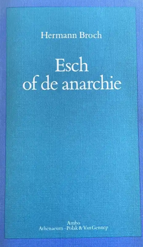 Esch of de anarchie Meest Verkocht