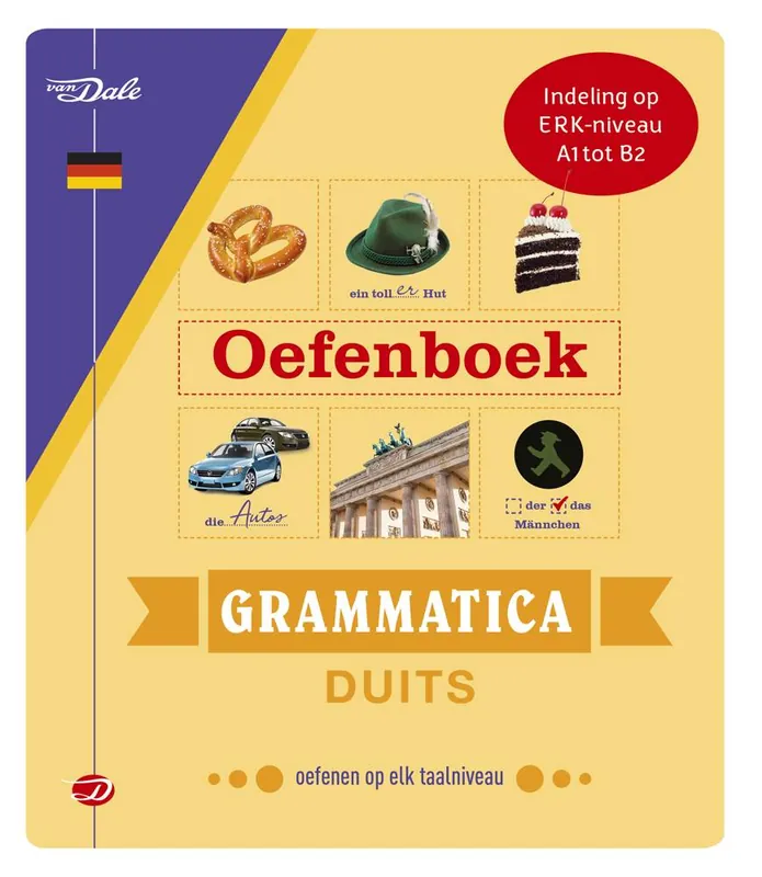 Van Dale Oefenboek Grammatica Duits Beperkt Aanbod