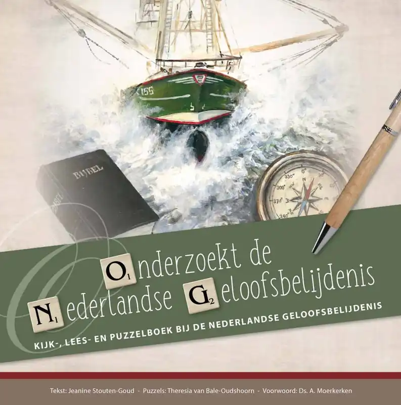 Set Onderzoekt de Nederlandse Geloofsbelijdenis + werkschrift / Druk 1 Beste Prijs