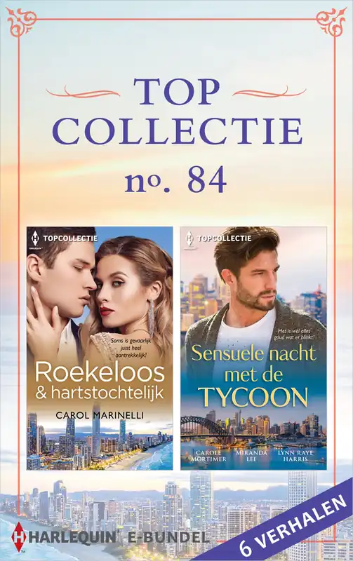 Gratis Verzending Topcollectie 84 (6-in-1): Roekeloos & hartstochtelijk / Sensuele nacht met de tycoon