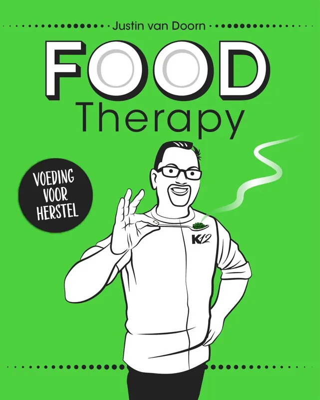 Food therapy / Druk 1 Aanbieding