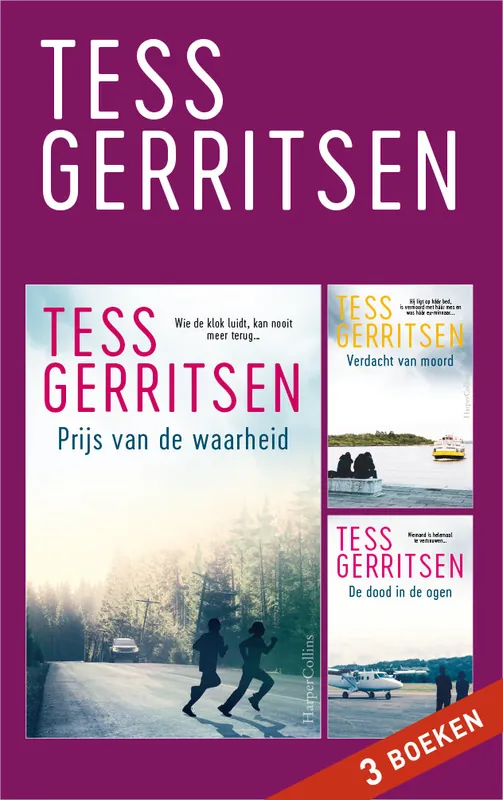 Tess Gerritsen e-bundel 1 (3-in-1) Fabrieksprijs