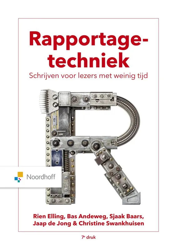 Rapportagetechniek / Druk 7 Korting