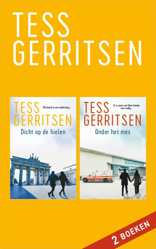 Tess Gerritsen e-bundel 3 (2-in-1) Laatste Versie