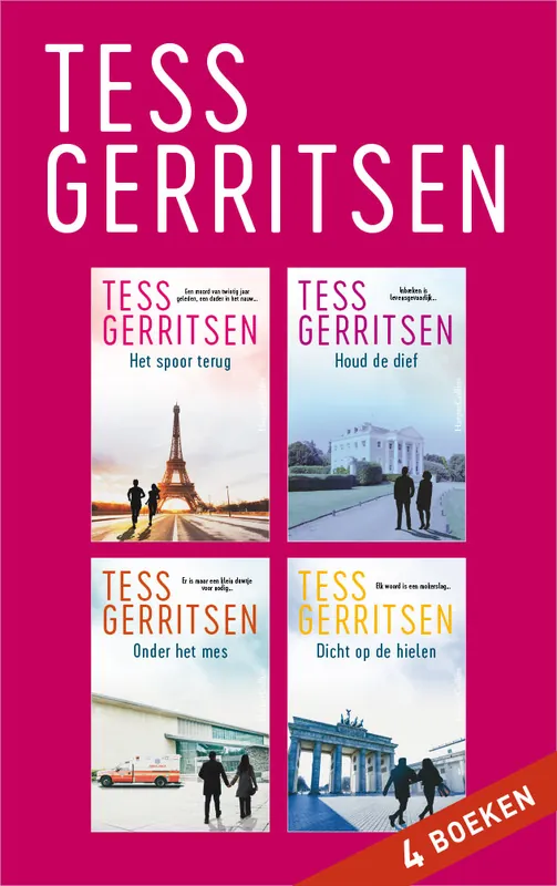 Tess Gerritsencollectie 2 (4-in-1) Actieprijs