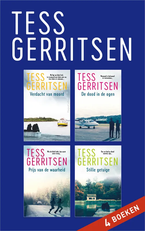 Hete Deal Tess Gerritsencollectie 1 (4-in-1)