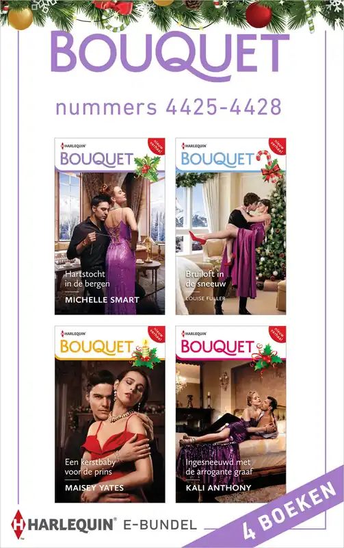 Gereduceerde Prijs Bouquet e-bundel nummers 4425 - 4428 (4-in-1)